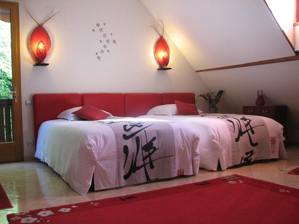 Le Pas De L'Ane Chambres D'Hotes Saint-Ondras Kamer foto